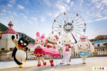 На китайском острове Хайнань появится тематический парк Hello Kitty На китайском острове Хайнань появится тематический парк Hello Kitty