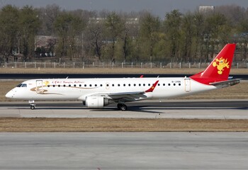 В Китае рейс Tianjin Airlines задержали из-за монет в двигателе