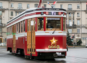 В Петербурге 3 сентября возобновит работу туристический трамвай В Петербурге 3 сентября возобновит работу туристический трамвай