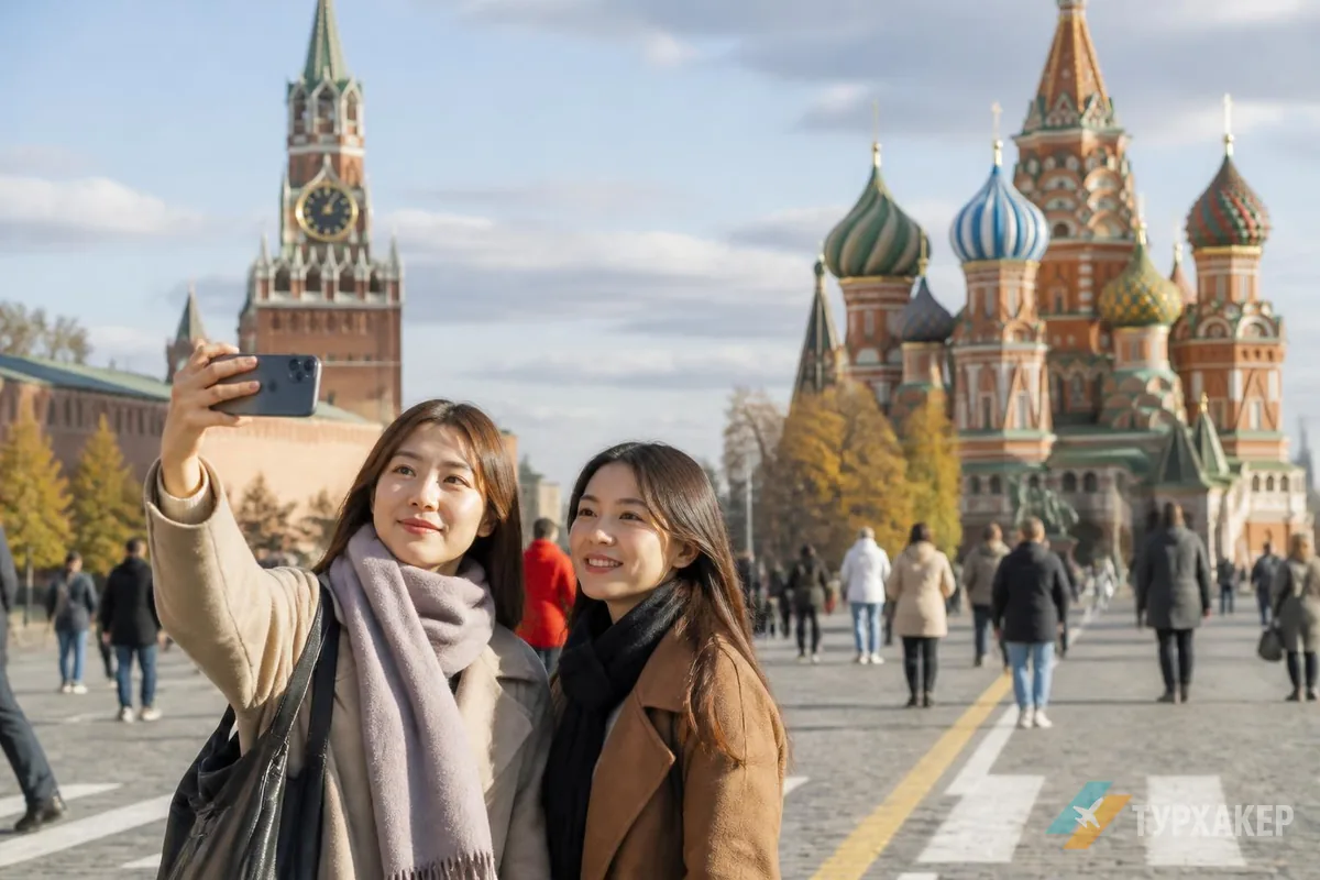 Китай стал главным источником иностранных туристов в Москве