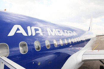 Air Moldova оставила рейсы приостановленными до 30 июня
