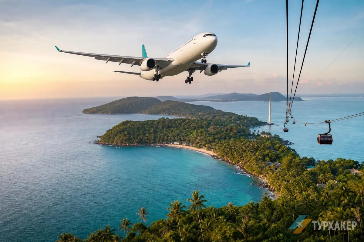 Sun PhuQuoc Airways запустит прямые рейсы из Москвы на Фукуок 13 ноября