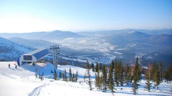 Пять российских курортов для горнолыжного отдыха