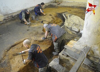 В Кремле создадут подземный музей археологических находок В Кремле создадут подземный музей археологических находок