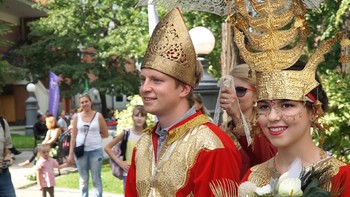 В Москве проходит третий фестиваль Индонезии
