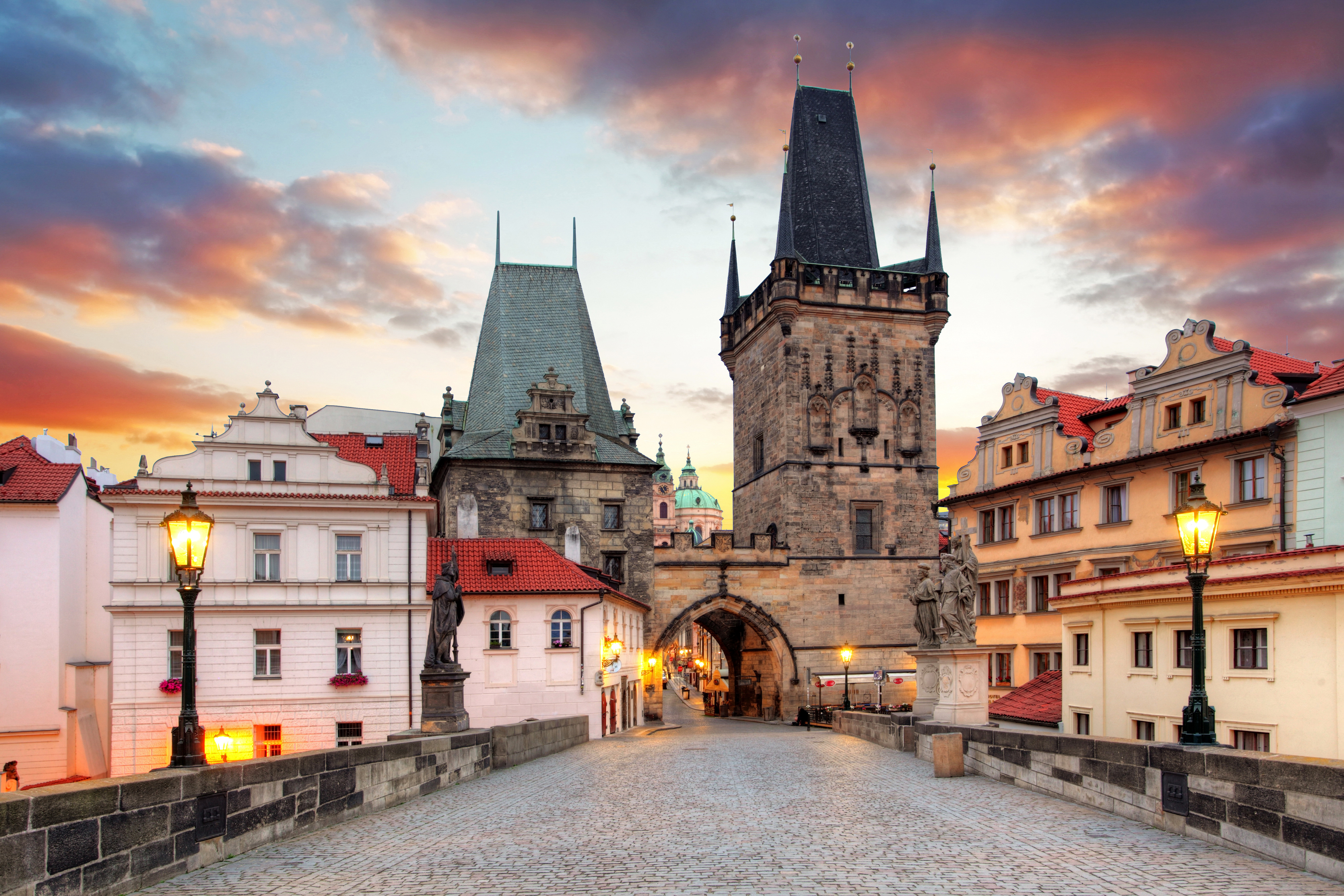 В Праге введут туристические карты