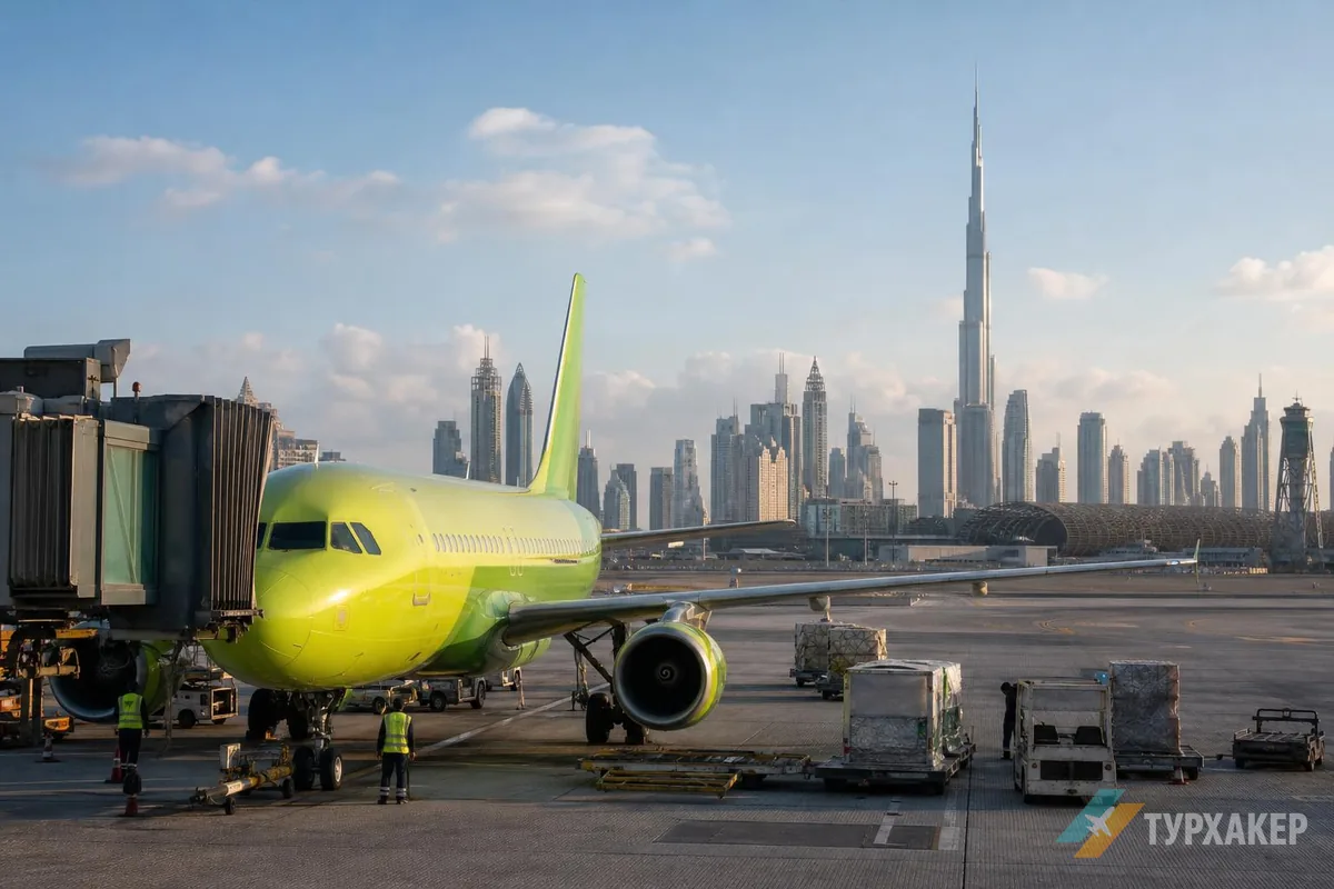 S7 Airlines возобновит прямые рейсы из Новосибирска в Дубай S7 Airlines возобновит прямые рейсы из Новосибирска в Дубай