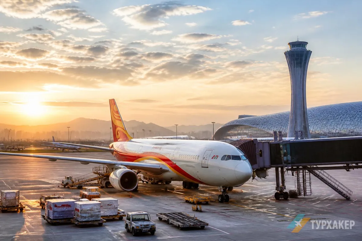 Hainan Airlines может расширить сеть рейсов в Россию