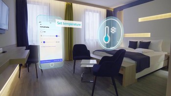В Будапеште заработал отель с управлением через смартфон