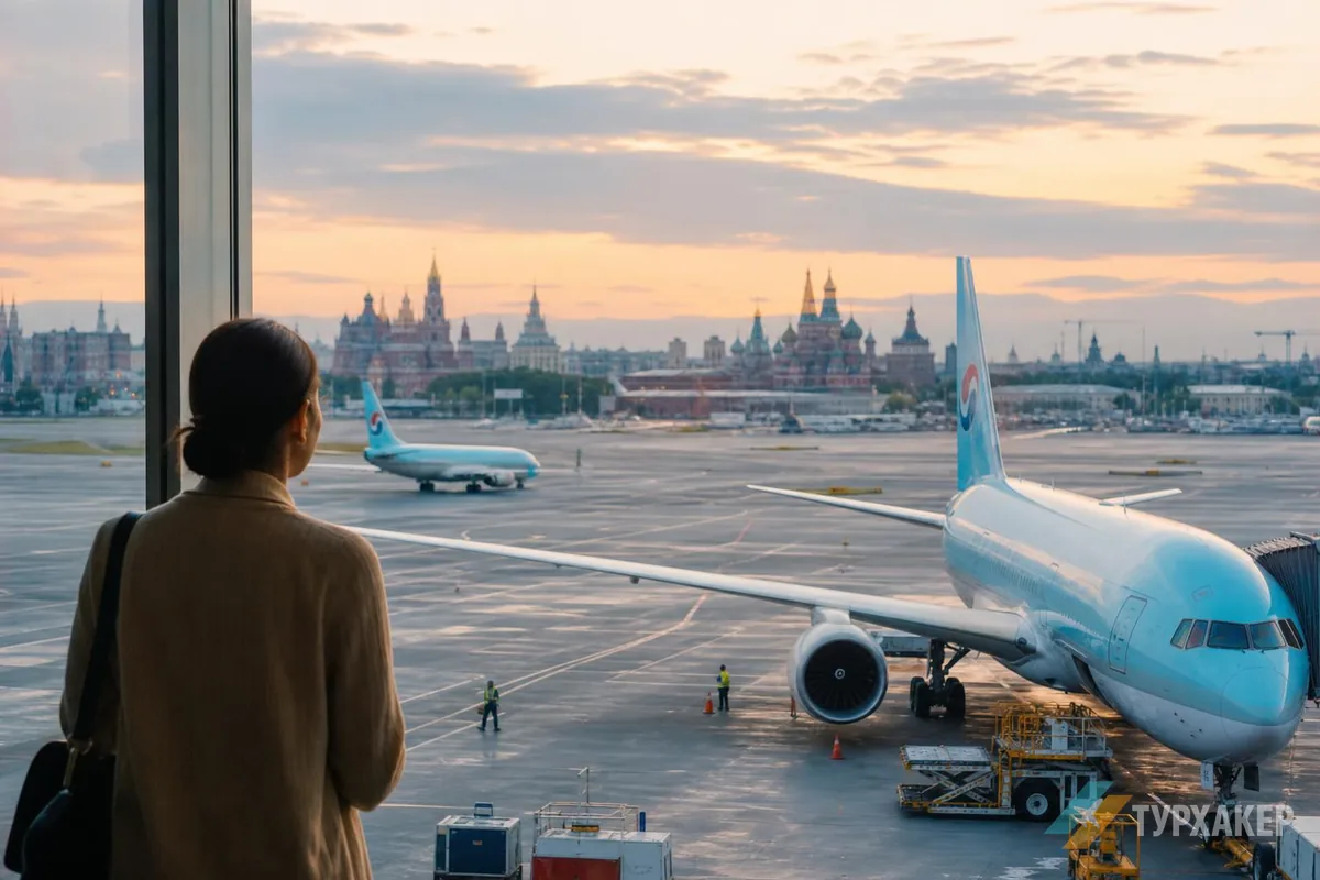 Korean Air готова рассмотреть возобновление рейсов в Россию Korean Air готова рассмотреть возобновление рейсов в Россию