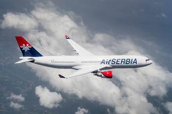 Air Serbia запустит новые рейсы из Белграда ещё в три страны