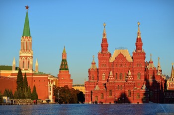 Москва и Байкал возглавили рейтинг популярных у иностранцев регионов России