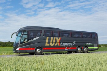 Lux Express временно отменил автобусные рейсы из России в Прибалтику Lux Express временно отменил автобусные рейсы из России в Прибалтику