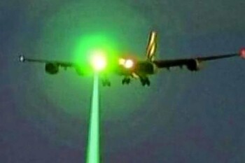 В Иркутске лазером пытались ослепить экипаж самолёта S7 Airlines