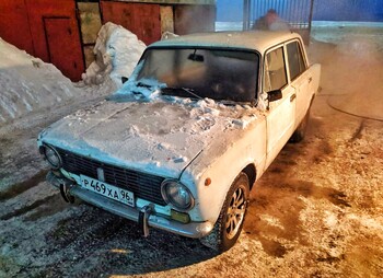 ВАЗ-2101 отправится из Екатеринбурга к перевалу Дятлова