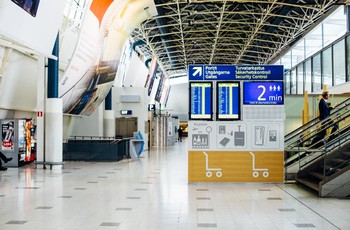 Между Петербургом и аэропортом Хельсинки начали курсировать автобусы Между Петербургом и аэропортом Хельсинки начали курсировать автобусы