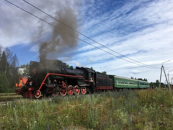 В Татарстане летом запустят ретро-туры на паровозах