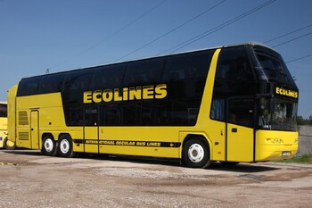 Ecolines откроет автобусный маршрут из Петербурга в аэропорт Шереметьево