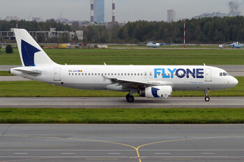 FlyOne летом возобновит рейсы между Петербургом и Кишинёвом FlyOne летом возобновит рейсы между Петербургом и Кишинёвом