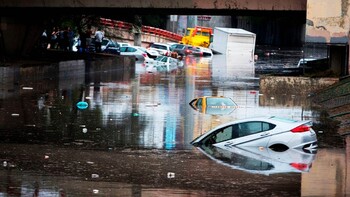 В Испании устраняют последствия наводнения