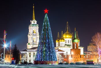 Тула стала новогодней столицей России Тула стала новогодней столицей России