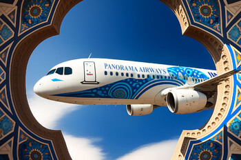 Panorama Airways готовит рейсы из Ташкента ещё в пять городов России Panorama Airways готовит рейсы из Ташкента ещё в пять городов России