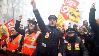 Во Франции из-за забастовки транспорта ожидаются масштабные сбои