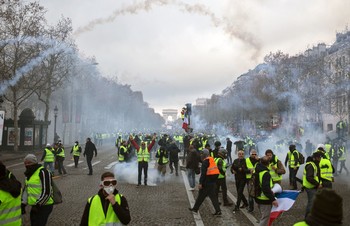 МИД России предупредил туристов о протестах во Франции 12 января