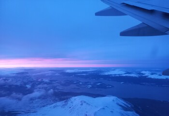 Georgian Airways начала выполнять рейсы из Санкт-Петербурга в Тбилиси