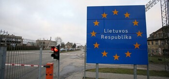 Литва, Эстония и Латвия ограничивают въезд и международное сообщение Литва, Эстония и Латвия ограничивают въезд и международное сообщение