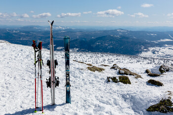 Названы самые популярные горнолыжные курорты РФ на Новый год