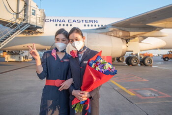 China Eastern возобновила прямые рейсы из Шанхая в Санкт-Петербург