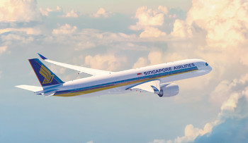 Singapore Airlines снова выполняет самый длинный беспосадочный рейс