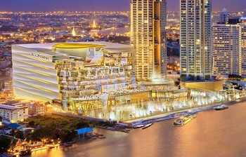 В Бангкоке начал работу торгово-развлекательный комплекс Iconsiam В Бангкоке начал работу торгово-развлекательный комплекс Iconsiam