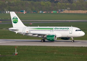 Germania объявила о банкротстве и отменила все рейсы