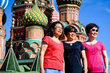 В первом полугодии Россию посетили почти 15 миллионов иностранных туристов В первом полугодии Россию посетили почти 15 миллионов иностранных туристов