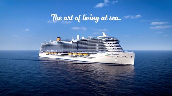 Costa Cruises начала строительство второго лайнера на СПГ