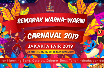 В Джакарте 22 мая начнётся фестиваль Jakarta Fair Kemayoran В Джакарте 22 мая начнётся фестиваль Jakarta Fair Kemayoran