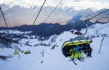 Курорты Красной Поляны впервые введут единый ски-пасс Курорты Красной Поляны впервые введут единый ски-пасс