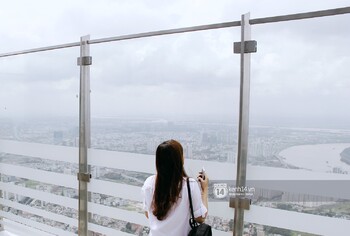 В Landmark 81 в Хошимине открылась смотровая площадка на высоте более 400 метров В Landmark 81 в Хошимине открылась смотровая площадка на высоте более 400 метров