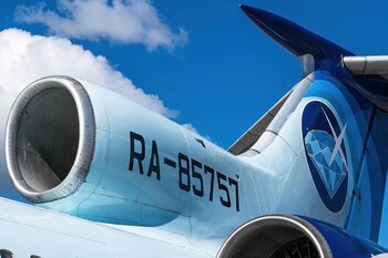Ту-154 авиакомпании «АЛРОСА» завершил последний гражданский рейс в России Ту-154 авиакомпании «АЛРОСА» завершил последний гражданский рейс в России