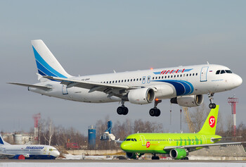 Авиакомпания «Ямал» полетела из Петербурга в Узбекистан