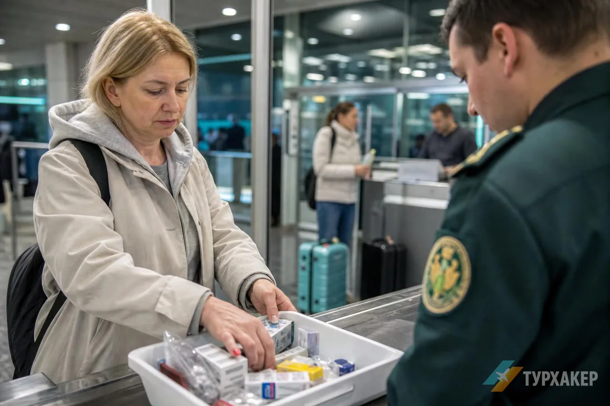 Туристам напомнили о правилах ввоза лекарств с псевдоэфедрином из Турции Туристам напомнили о правилах ввоза лекарств с псевдоэфедрином из Турции
