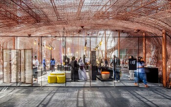 Dubai Design Week пройдёт в Дубае 9–14 апреля Dubai Design Week пройдёт в Дубае 9–14 апреля