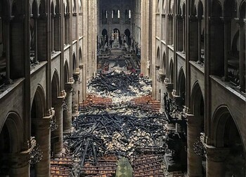 Собор Парижской Богоматери оставят доступным для туристов во время реконструкции
