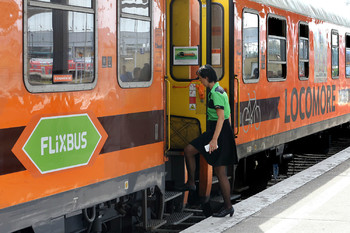 Flixbus запустил недорогие железнодорожные маршруты по Германии Flixbus запустил недорогие железнодорожные маршруты по Германии