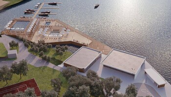 Северный речной вокзал Москвы станет курортной зоной уже в июне