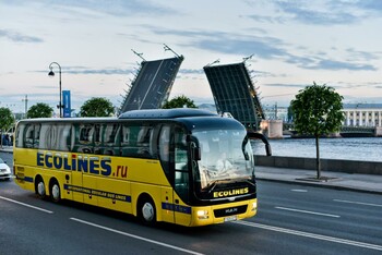 Ecolines откроет автобусный маршрут из Петербурга в Иматру и Лаппеенранту