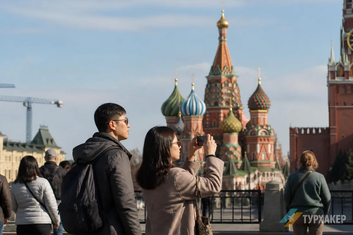 Россия работает над безвизовым въездом для туристов из Китая