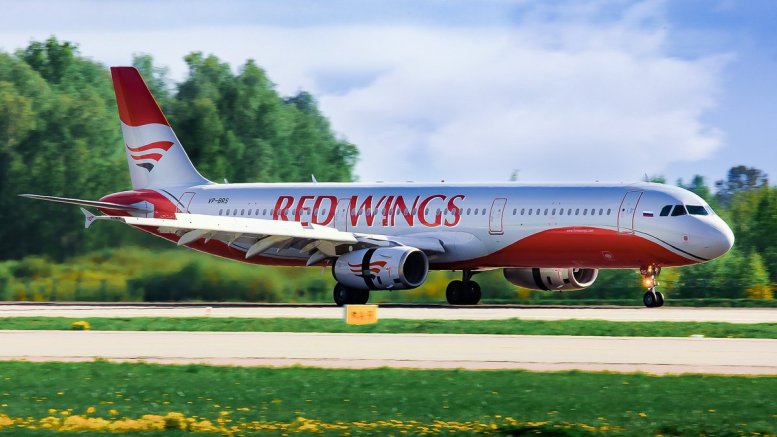 Red Wings: прямые перелеты между регионами за 1998 руб. туда-обратно (до конца года)